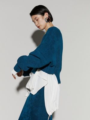 UN3D. TRIANGLE TUCK SHIRT アンスリード TRIANGLE TUCK SHIRT | UN3D./アンスリード | 三越