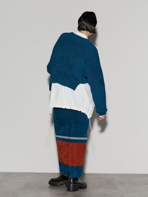 TRIANGLE TUCK SHIRT | UN3D./アンスリード