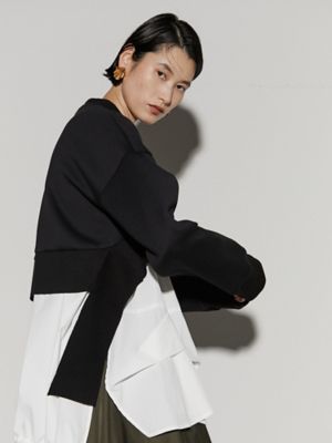 UN3D./アンスリード TRIANGLE TUCK SHIRT TRIANGLE TUCK SHIRT | UN3D./アンスリード