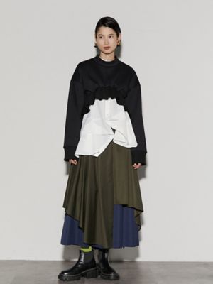 TRIANGLE TUCK SHIRT | UN3D./アンスリード