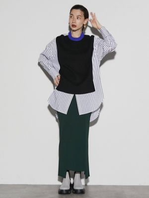 RIB KT TIGHT SK | UN3D./アンスリード | 三越