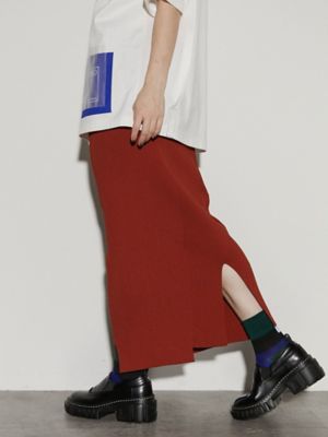 RIB KT TIGHT SK | UN3D./アンスリード | 三越