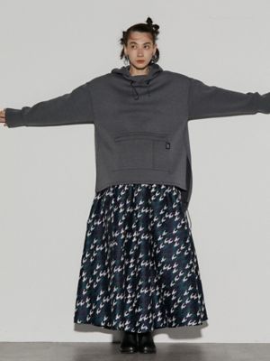 CHIDORI JACQUARD SK / チドリジャカードスカート UN3D.