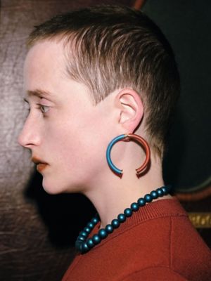 Ｗ　ＰＡＲＴＳ　ＲＩＮＧ　ＥＡＲＲＩＮＧ