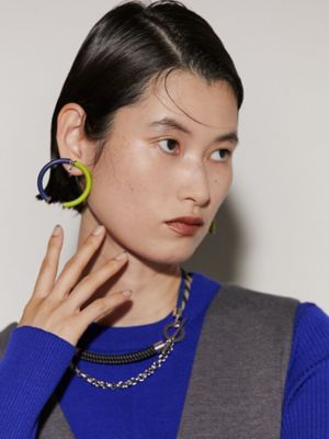 Ｗ　ＰＡＲＴＳ　ＲＩＮＧ　ＥＡＲＲＩＮＧ