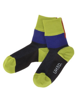 ＜UN3D.＞ＢＡＣＫ　ＬＩＮＥ　ＣＯＬＯＲ　ＢＬＯＣＫ　ＳＯＣＫＳ