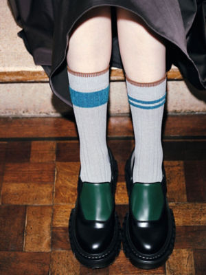 UN3D． SOLE LOAFER | UN3D./アンスリード | 三越伊勢丹 
