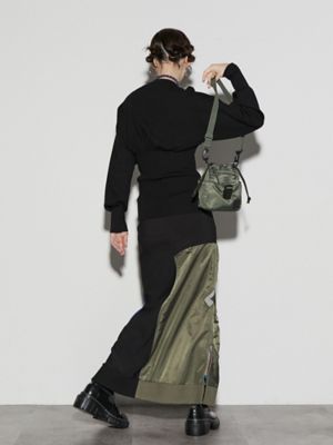 【新品 未使用】UN3D. アンスリード 手袋 ミトン NYLON SHOULDER BAG | UN3D./アンスリード | 三越