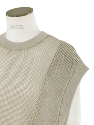 ＭＥＳＨ ＫＮＩＴ ＶＥＳＴ | ファッション・服 | 三越伊勢丹