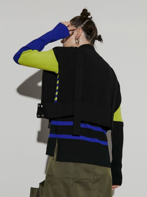 FRONT ZIP KT VEST | UN3D./アンスリード | 三越