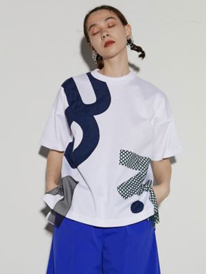 UN3D. - UN3D.アンスリード パッチワークTシャツ UN3D． PATCHWORK T－SH | UN3D./アンスリード