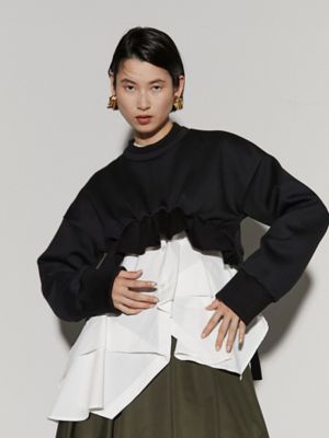 RIB COMBI SHORT TOP【セットアップ着用可能】 | UN3D  