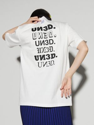 ＴＴ】ＵＮ３Ｄ．ＧＲＡＰＨＩＣ ＬＯＧＯ Ｔ | ファッション・服 | 三越伊勢丹オンラインストア・通販【公式】