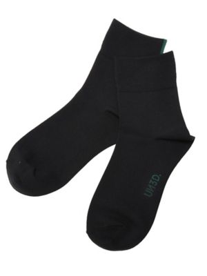 UN3D./アンスリード BI-COLOR BACK LINE SOCKS