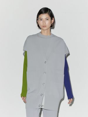 ＯＶＥＲ　ＣＤ　ＫＮＩＴ　ＶＥＳＴ