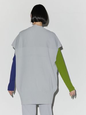 ＯＶＥＲ　ＣＤ　ＫＮＩＴ　ＶＥＳＴ