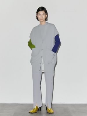 ＯＶＥＲ　ＣＤ　ＫＮＩＴ　ＶＥＳＴ