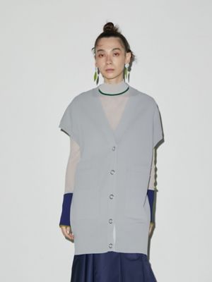 ＯＶＥＲ　ＣＤ　ＫＮＩＴ　ＶＥＳＴ