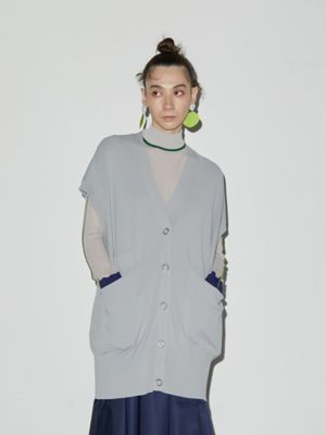 ＯＶＥＲ　ＣＤ　ＫＮＩＴ　ＶＥＳＴ