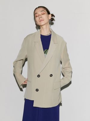 3WAY CROSS DESIGN JK【セットアップ着用可能  