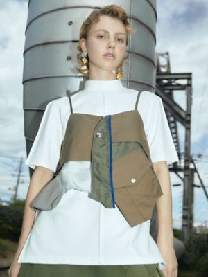 MA－1 DOCKING BUSTIER【セットアップ着用可能  