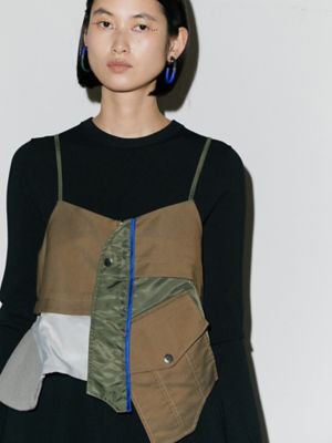 MA－1 DOCKING BUSTIER【セットアップ着用可能 