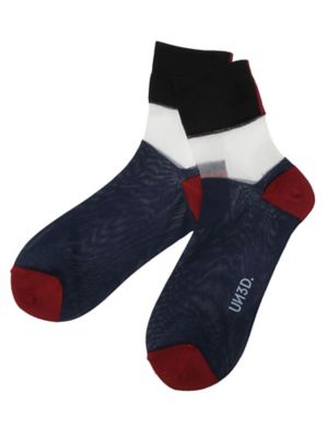 ＢＡＣＫ　ＬＩＮＥ　ＳＨＥＥＲ　ＳＯＣＫＳ