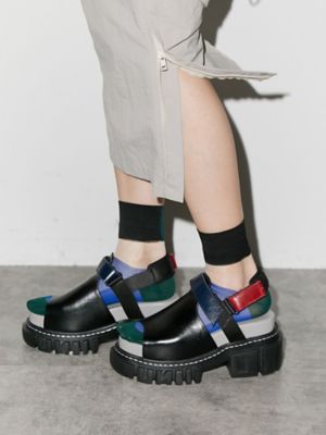 UN3D． SOLE VOLUME SANDAL | UN3D./アンス