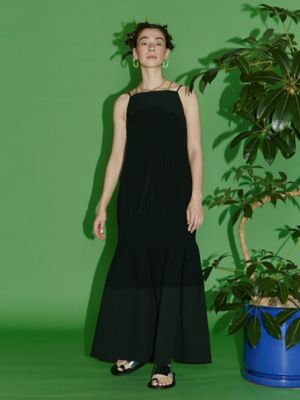 LOW GATHER FLARE CAMI OP | UN3D./アンスリード  