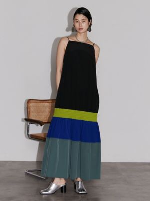 LOW GATHER FLARE CAMI OP | UN3D./アンスリード  