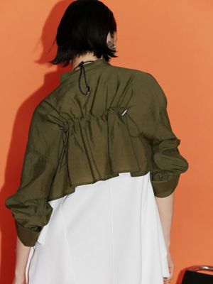 ＢＡＣＫ　ＧＡＴＨＥＲ　ＳＨＯＲＴ　ＳＨ