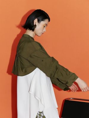 ＢＡＣＫ　ＧＡＴＨＥＲ　ＳＨＯＲＴ　ＳＨ