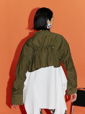 ＢＡＣＫ　ＧＡＴＨＥＲ　ＳＨＯＲＴ　ＳＨ