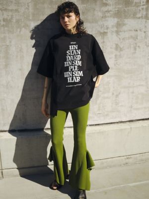 ＜UN3D.＞ＳＩＤＥ　ＰＡＲＴＳ　ＫＮＩＴ　ＰＴ【セットアップ着用可能】