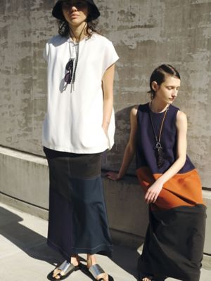 COLOR BLOCK SK | ファッション・服 | 三越伊勢丹  
