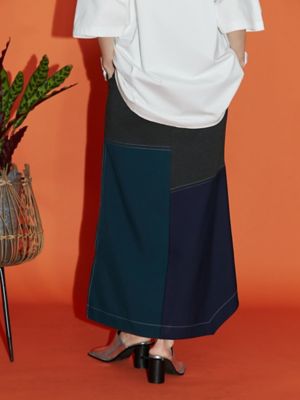 COLOR BLOCK SK | ファッション・服 | 三越伊勢丹  