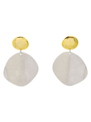 UN3D】新品未使用 大ぶりピアス