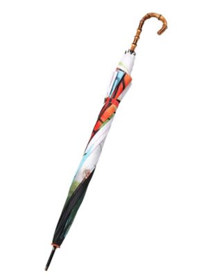 【un3d.】LINE ART UMBRELLA ※マンデー UN3D. - LINE ART UMBRELLA / ラインアートアンブレラ (ホワイト