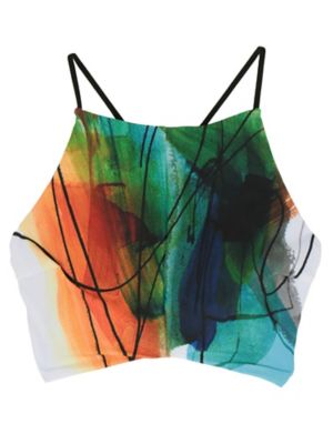 ＜UN3D.＞ＬＩＮＥ　ＡＲＴ　ＢＲＡ　ＴＯＰ