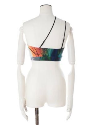 LINE ART ONE SHOULDER TOP | UN3D