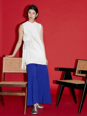 FRINGE LAYERED SLEEVELESS KT 