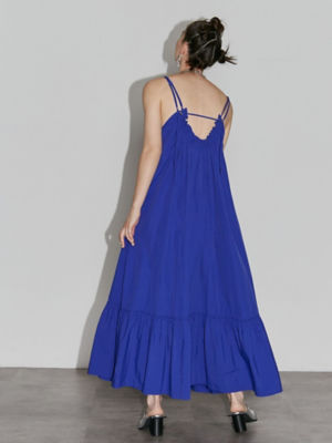 W STRAP GATHER CAMI OP | UN3D./アンスリード  