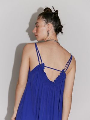 W STRAP GATHER CAMI OP | UN3D./アンスリード  