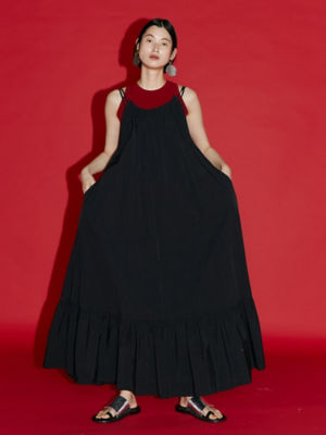 W STRAP GATHER CAMI OP | UN3D./アンスリード  