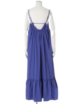 W STRAP GATHER CAMI OP | UN3D./アンスリード  