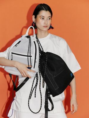 アンスリード UN3D. 4WAY ナイロン　バッグ　黒　リュック 4WAY NYLON BAG | UN3D./アンスリード | 三越伊勢丹