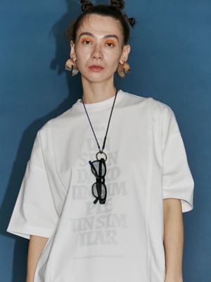 MENS CRACK LOGO BIG T | UN3D./アンスリード | 三越 