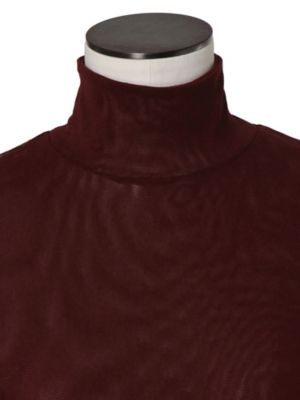 ＬＯＮＧ　ＳＬＥＥＶＥ　ＴＵＬＬＥ　ＴＯＰ