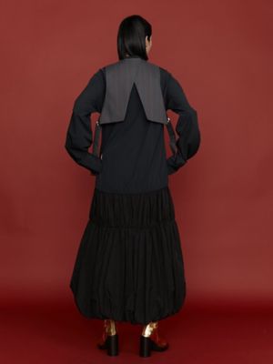 ＭＵＬＴＩ　ＰＩＮＳＴＲＩＰＥ　ＳＨＯＲＴ　ＶＥＳＴ【セットアップ着用可能】