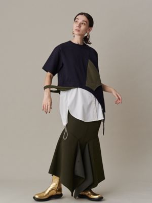 ＬＡＹＥＲＥＤ　ＳＨＩＲＴ　ＣＡＭＩＳＯＬＥ
